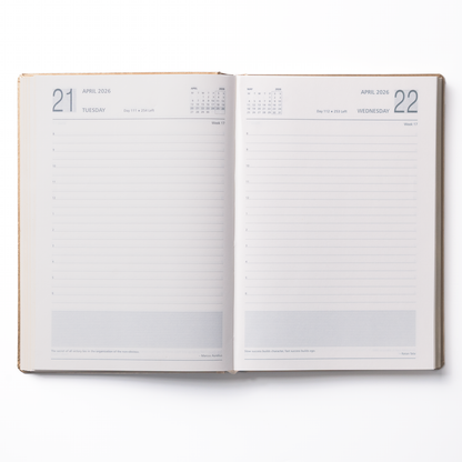 Millennium Collection Year Diary - A5