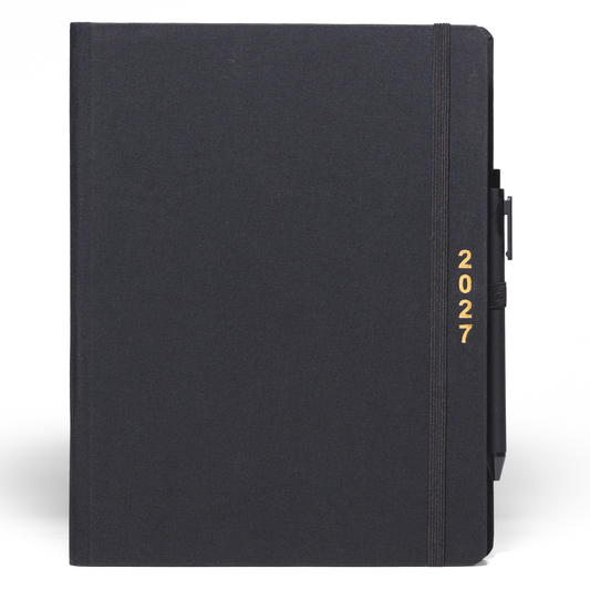2027 One Day to a Page New Year Fabrica Diary - A5 | B5