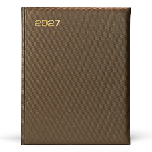 10/3 Standard New Year Diary - A4 Short Diary