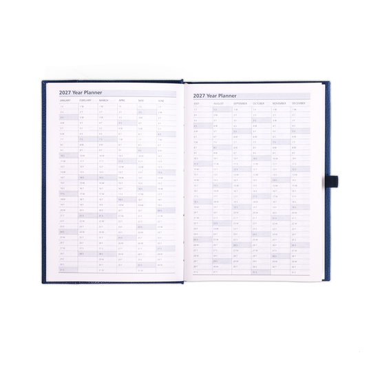 2027 New Year Power Diary - A5 | B5