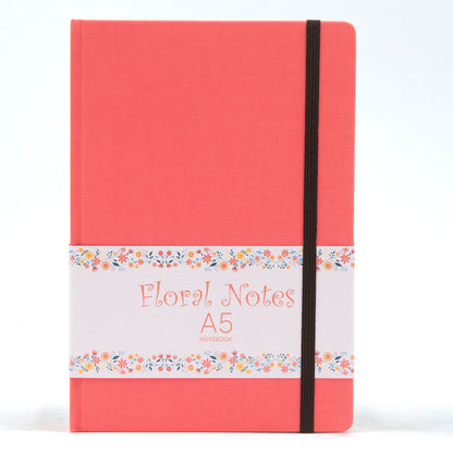 Floral Notebook - A5 | A6