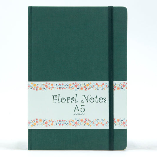 Floral Notebook - A5 | A6