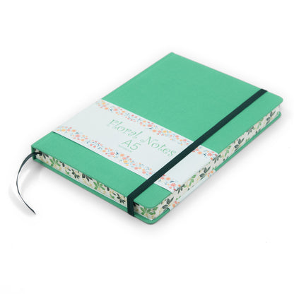 Floral Notebook - A5 | A6