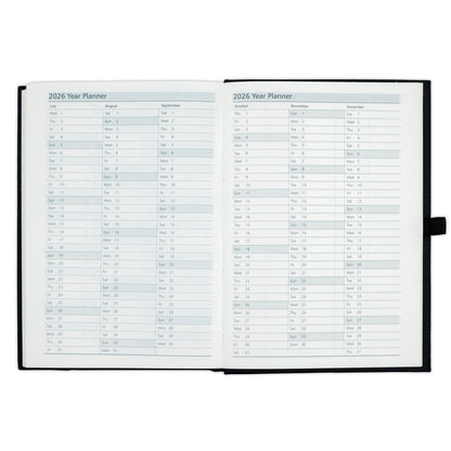 2026 New Year Power Diary - A5 | B5