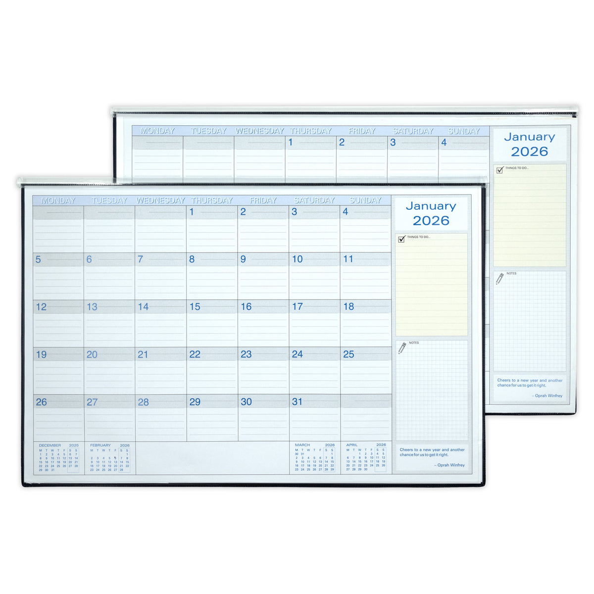 2026 Table Planner | Lay Flat Desk Calendar – Mahavir Industries