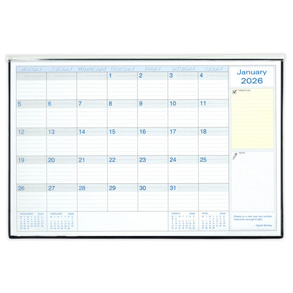 2026 Table Planner | Lay Flat Desk Calendar